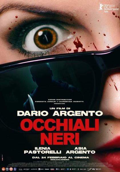 Copertina di Occhiali Neri