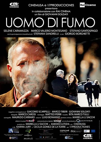 Copertina di Uomo di Fumo